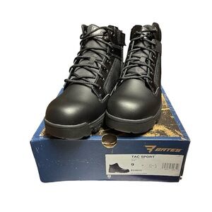 Bates Tac Sport 5” Zip Tactical Black Sport Shoes